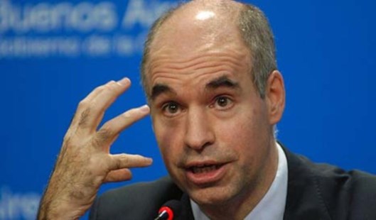 Para Rodríguez Larreta es "un disparate, una locura y un despropósito" el cambio de horario de los partidos los domingos