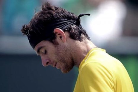 Del Potro no jugará en Roland Garros:"Estoy triste, un golpe duro"