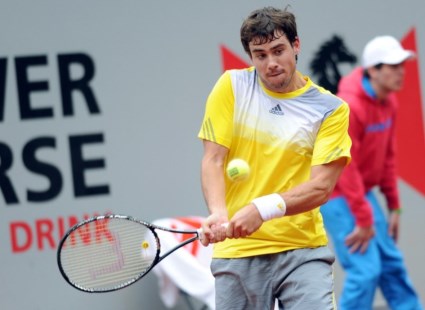 Guido Pella consiguió la mejor victoria de su carrera en Düsseldorf