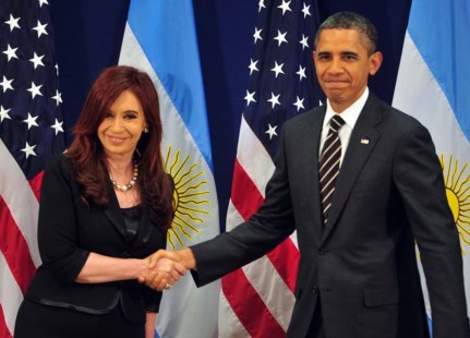 Obama saludó a la Presidenta por el 25 de Mayo