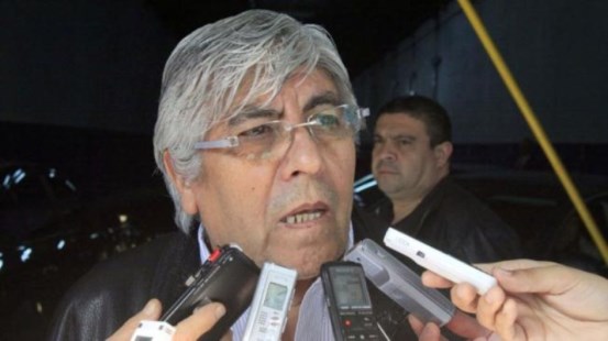 Moyano recusó a un juez ligado al ministro Tomada