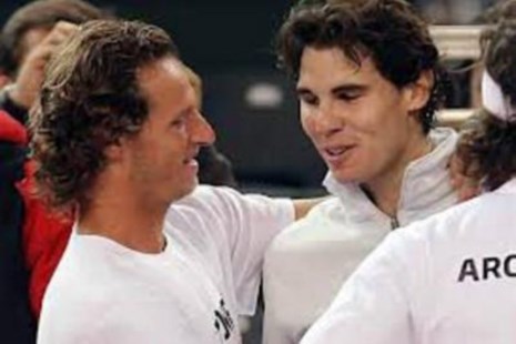 Nadal y Nalbandián jugarán en La Rural ante 15.000 espectadores