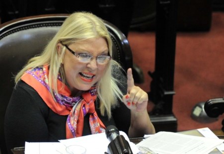 Carrió denunció al juez por encubrir al empresario kirchnerista