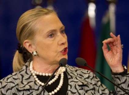 Hillary Clinton advirtió sobre "la pesada mano del Gobierno" en la economía