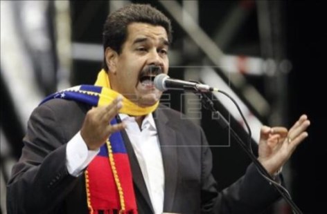 Maduro anunció que le dará armas a los obreros para crear las "Milicias Obreras Bolivarianas"