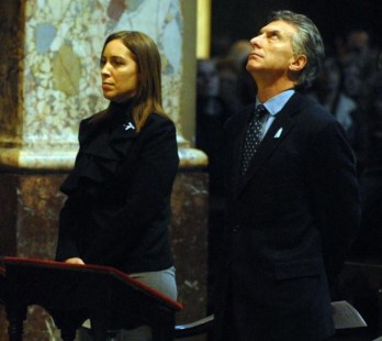 Macri instó a que "no haya una Argentina dividida"