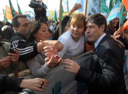 "El mejor recuerdo y homenaje a Néstor Kirchner es seguir transformando esos ideales en realidades"