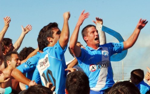 San Carlos hizo historia al ascender a la B Nacional
