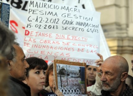 Vecinos porteños reclamaron respuestas de la Ciudad por las ...