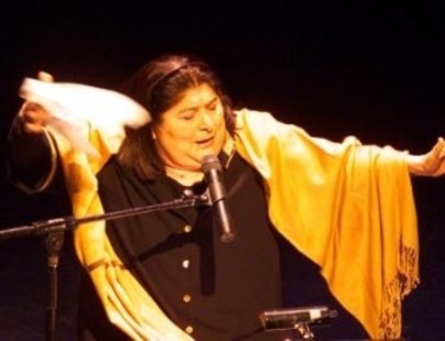 Una cantora de todo el mundo