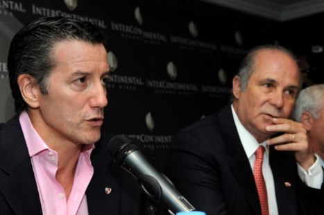 Comparada: "El mundo del fútbol está contento con el descenso de Independiente por Cantero"