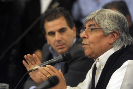 Moyano instó a decirle "basta" al Gobierno en las urnas