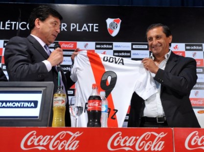 Ramón le mete presión al "Káiser" para formar un River con refuerzos de lujo