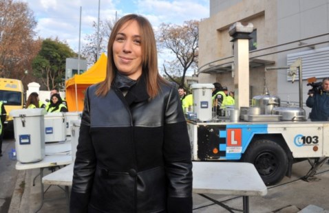 Vidal: "Esto le pone un límite al intento de la Presidenta de someter a la Justicia"