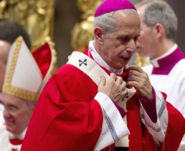 El Papa entregó el palio a tres arzobispos argentinos
