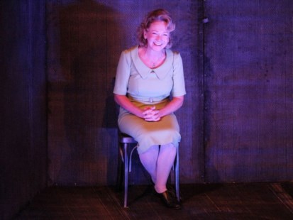 Evita, la Lamarque y un vestido