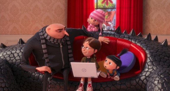 Gru debe seguir siendo malo