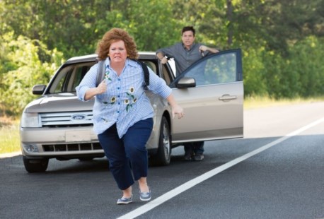 Diana (Melissa McCarthy) y Sandy (Jason Bateman), una relación peligrosa. 