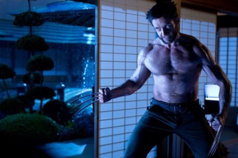 Wolverine o Logan (Hugh Jackman) y sus temibles garras retráctiles. 