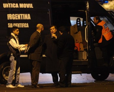 Sorpresivo allanamiento en el departamento de Mangeri