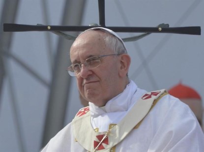 Ante más de tres millones de fieles, Francisco alentó a los jóvenes a que "no tengan miedo" para anunciar el Evangelio