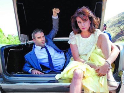 Natalia (Valeria Bertucelli) y Sebastián (Daniel Hendler), dispuestos a todo.