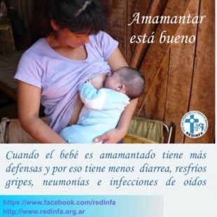 Hasta el 8 de agosto se celebra la Semana Mundial de la Lactancia Materna