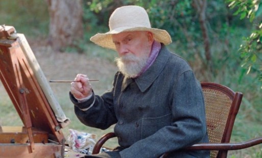 Michel Bouquet, en la piel dell pintor Pierre-Auguste Renoir. 