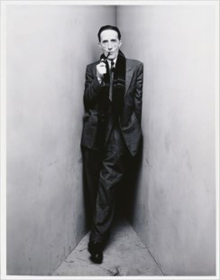 Marcel Duchamp (1887-1968), en Nueva York en 1948. 