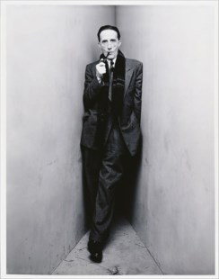 Marcel Duchamp (1887-1968), en Nueva York en 1948.