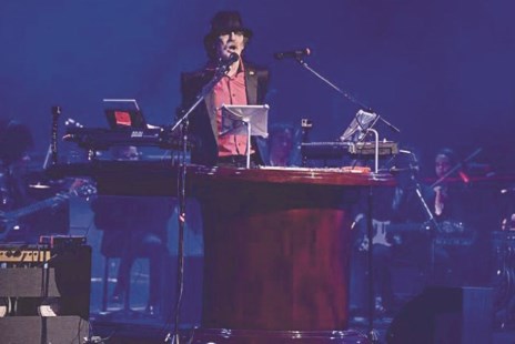 El rock pesado invadió el Colón