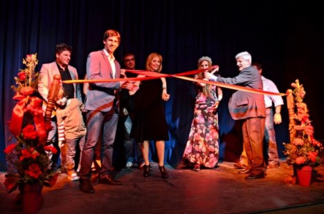 Se inauguró el nuevo Teatro Martinelli en San Fernando