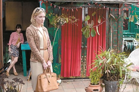 Blue Jasmine (Cate Blanchett) y Ginger (Sally Hawkins), hermanas unidas por el dolor. 