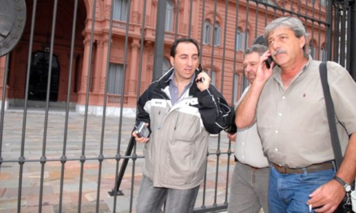 Buzzi presentó su plan para fijar retenciones escalonadas