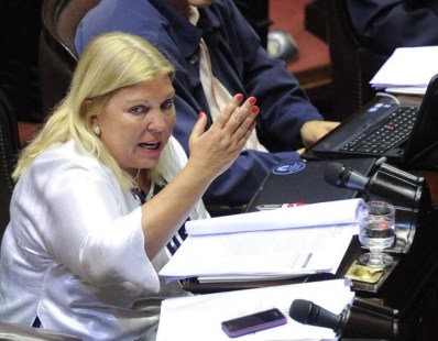 Carrió: "No habría tanto delito y narcotráfico si no existiera esa fábrica de pobres del PJ"
