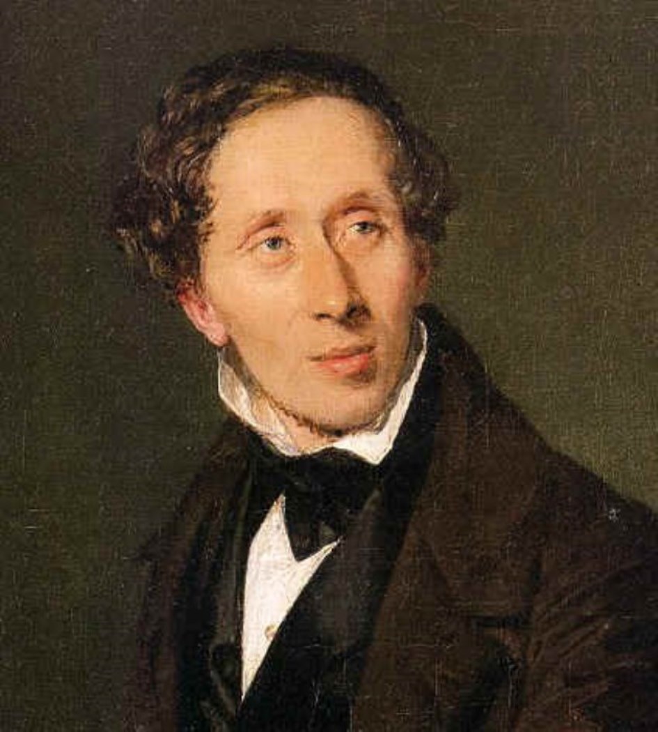 Андресен. Ханс Кристиан Андерсен. Андерсен Ганс Ханс. Андерсен портрет.