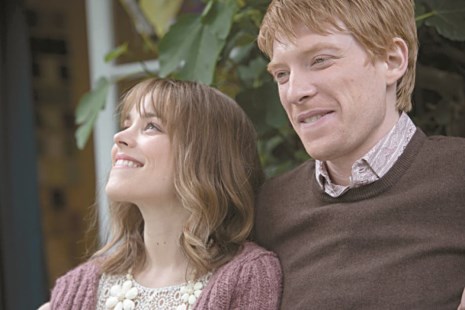 Mary (Rachel McAdams) y Tim (Domhnall Gleeson), con algo para ocultar.