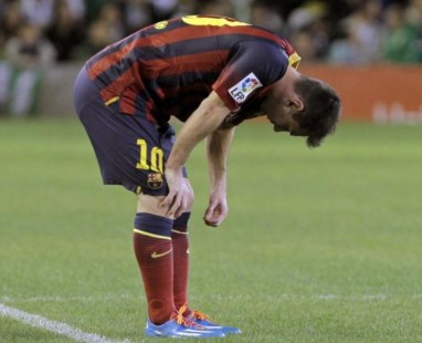 Messi preocupa a Barcelona y a la Argentina