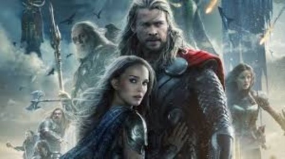 Jane Foster (Natalie Portman) y Thor (Tom Hiddleston), se atreven a ser valientes. 