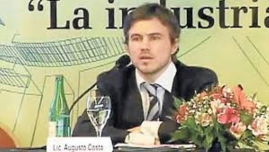 Oficializan la designación de Augusto Costa en reemplazo de Moreno