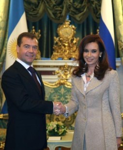 Argentina y Rusia buscarán profundizar las relaciones bilaterales