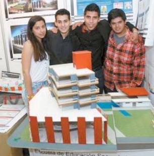 Un encuentro de futuros grandes constructores