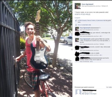 Suben fotos de sus saqueos a Facebook