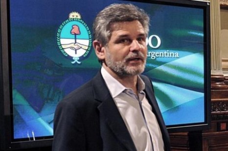 Filmus asumió como secretario de Asuntos Relativos a las Islas Malvinas