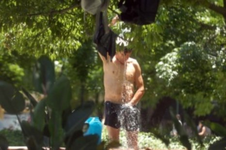 Una jornada agobiante: la térmica superó los 42°