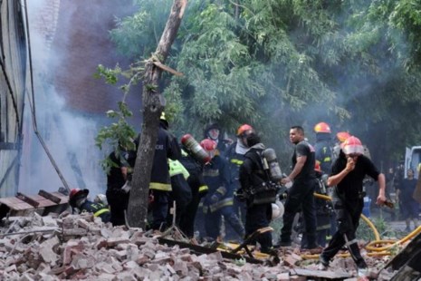Fue intencional el incendio en Iron Mountain donde murieron 8 bomberos y 2 rescatistas