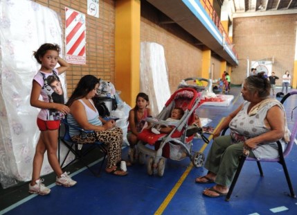 Unas 100 personas siguen evacuadas y rige alerta por nuevas lluvias