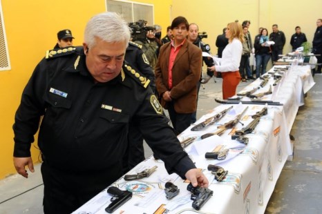 Más de 100 detenidos en operativos en el sur del conurbano bonaerense