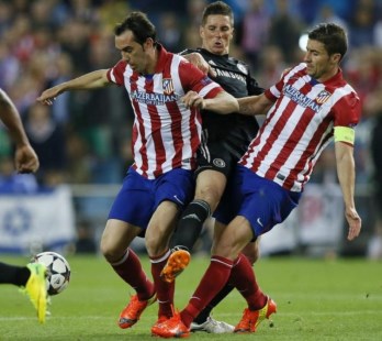 Atlético no supo vulnerar el plan defensivo del Chelsea
