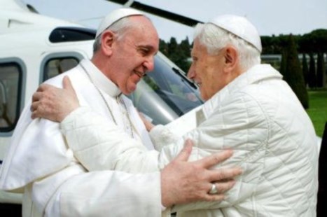 Benedicto XVI asistirá a la canonización de Juan Pablo II y de Juan XXIII